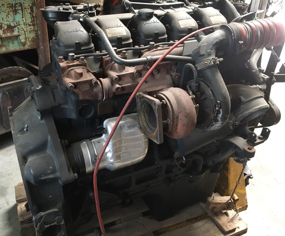 MAN D 2865 LF05 - Двигатель: фото 3 MAN D 2865 LF05 - Двигатель: фото 3