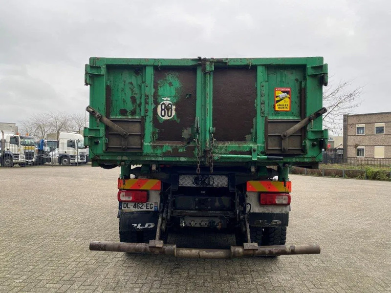 DAF CF410 / 8X4 / BIG AXLE / FULL-STEEL /2 SIDE TIPPER/ ONLY:363247 KM / AUTOMATIC / EURO-6 / 2014 - Автоманипулятор: фото 4 DAF CF410 / 8X4 / BIG AXLE / FULL-STEEL /2 SIDE TIPPER/ ONLY:363247 KM / AUTOMATIC / EURO-6 / 2014 - Автоманипулятор: фото 4