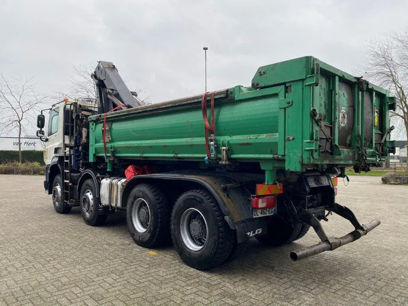 DAF CF410 / 8X4 / BIG AXLE / FULL-STEEL /2 SIDE TIPPER/ ONLY:363247 KM / AUTOMATIC / EURO-6 / 2014 - Автоманипулятор: фото 3 DAF CF410 / 8X4 / BIG AXLE / FULL-STEEL /2 SIDE TIPPER/ ONLY:363247 KM / AUTOMATIC / EURO-6 / 2014 - Автоманипулятор: фото 3