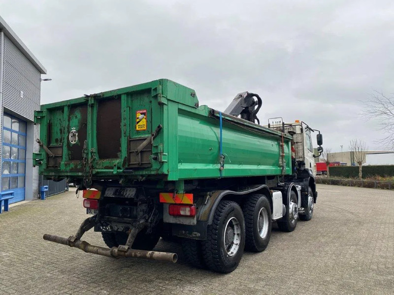 DAF CF410 / 8X4 / BIG AXLE / FULL-STEEL /2 SIDE TIPPER/ ONLY:363247 KM / AUTOMATIC / EURO-6 / 2014 - Автоманипулятор: фото 5 DAF CF410 / 8X4 / BIG AXLE / FULL-STEEL /2 SIDE TIPPER/ ONLY:363247 KM / AUTOMATIC / EURO-6 / 2014 - Автоманипулятор: фото 5