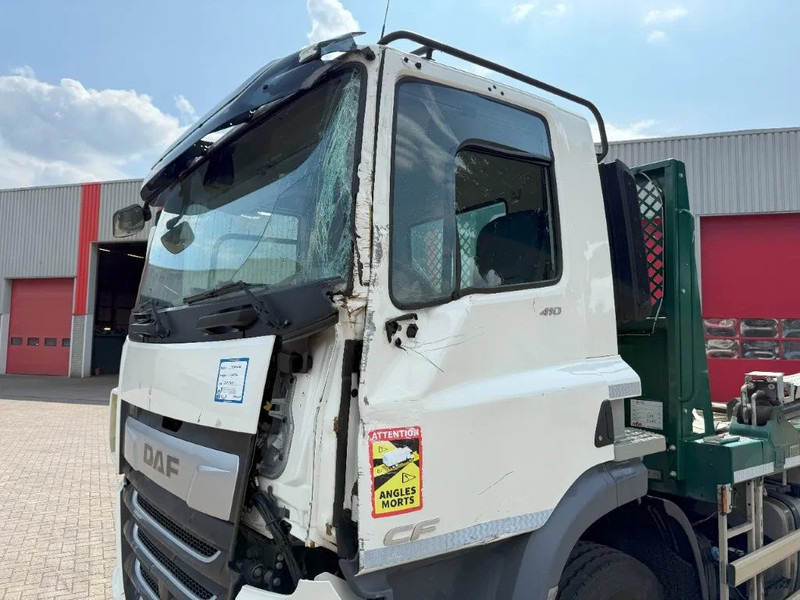 DAF CF410 / ENGINE RUNNING / ONLY:74525 KM / HYVA SKIPLOADER 3250 KG / AIRCO / AUTOMATIC / EURO-6 / 2020 в лизинг DAF CF410 / ENGINE RUNNING / ONLY:74525 KM / HYVA SKIPLOADER 3250 KG / AIRCO / AUTOMATIC / EURO-6 / 2020: фото 8