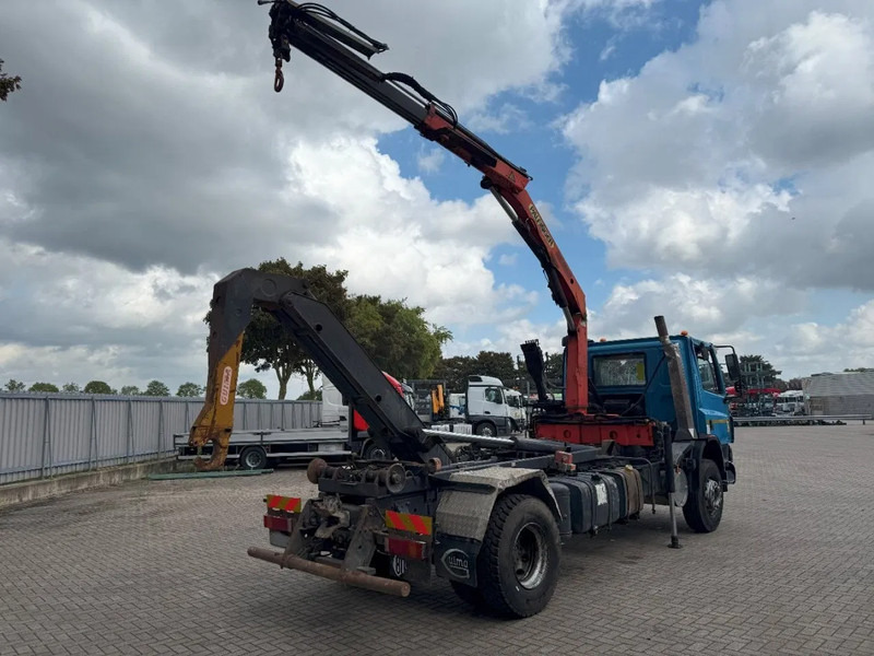 DAF CF75-310 / ENGINE RUNNING / PALFINGER PK10000 / FULL STEEL / 252039 KM / MANUAL / EURO-3 / 2005 - Автоманипулятор: фото 5 DAF CF75-310 / ENGINE RUNNING / PALFINGER PK10000 / FULL STEEL / 252039 KM / MANUAL / EURO-3 / 2005 - Автоманипулятор: фото 5