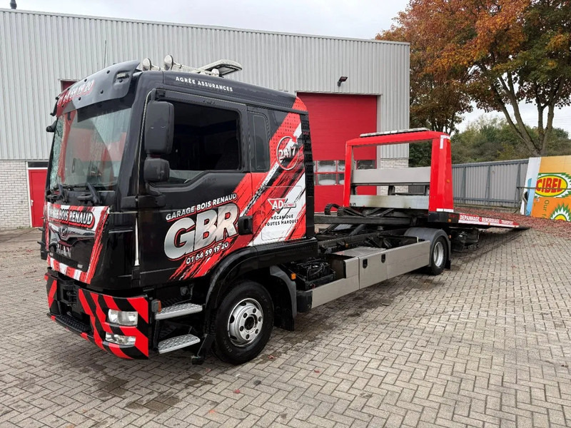 MAN TGL 12.250 / ENGINE RUNNING / ONLY:276364 KM / TOW-TRUCK / CLEPEL / WINCH / REMOTE / 6PERSONS / AUTOMATIC / EURO-6 / 2018 - Эвакуатор: фото 1 MAN TGL 12.250 / ENGINE RUNNING / ONLY:276364 KM / TOW-TRUCK / CLEPEL / WINCH / REMOTE / 6PERSONS / AUTOMATIC / EURO-6 / 2018 - Эвакуатор: фото 1