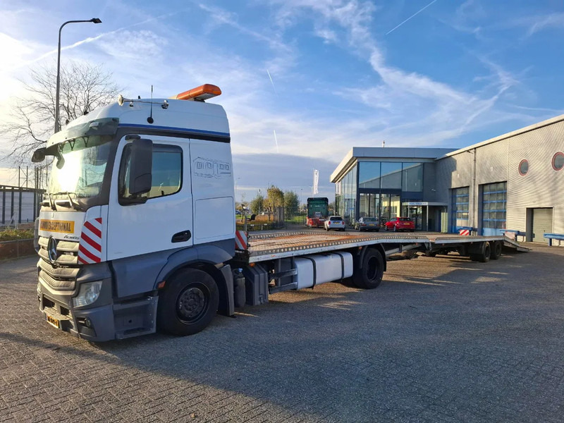 Mercedes-Benz Actros 1842 / NL TRUCK / CAR CARRIER COMBINATION / 1XWINCH / FRANZ MERSCH / GALVANIZED / SMART TACHO / AUTOMATIC / EURO-5 / 2012 - Автовоз: фото 1 Mercedes-Benz Actros 1842 / NL TRUCK / CAR CARRIER COMBINATION / 1XWINCH / FRANZ MERSCH / GALVANIZED / SMART TACHO / AUTOMATIC / EURO-5 / 2012 - Автовоз: фото 1