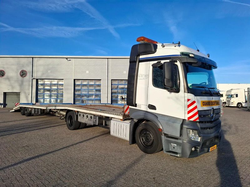 Mercedes-Benz Actros 1842 / NL TRUCK / CAR CARRIER COMBINATION / 1XWINCH / FRANZ MERSCH / GALVANIZED / SMART TACHO / AUTOMATIC / EURO-5 / 2012 - Автовоз: фото 2 Mercedes-Benz Actros 1842 / NL TRUCK / CAR CARRIER COMBINATION / 1XWINCH / FRANZ MERSCH / GALVANIZED / SMART TACHO / AUTOMATIC / EURO-5 / 2012 - Автовоз: фото 2