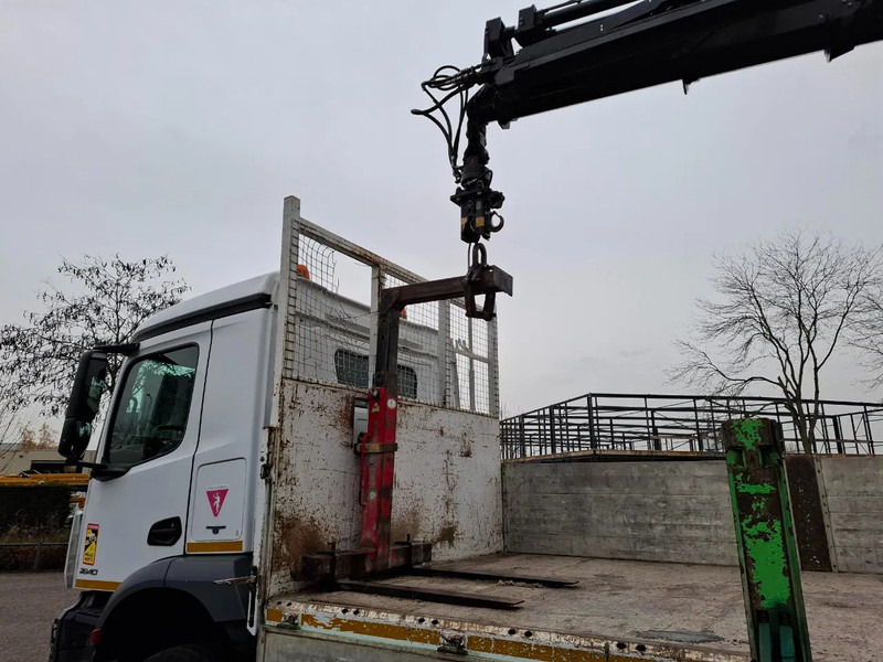 Mercedes-Benz Arocs 2640 / 6X4 / 2XBIG AXLE / FULL-STEEL / HIAB X-HIDUO 188 B-3 / ROTATOR / REMOTE / PALLETHOOK / EURO-6 / 2017 - Автоманипулятор: фото 3 Mercedes-Benz Arocs 2640 / 6X4 / 2XBIG AXLE / FULL-STEEL / HIAB X-HIDUO 188 B-3 / ROTATOR / REMOTE / PALLETHOOK / EURO-6 / 2017 - Автоманипулятор: фото 3