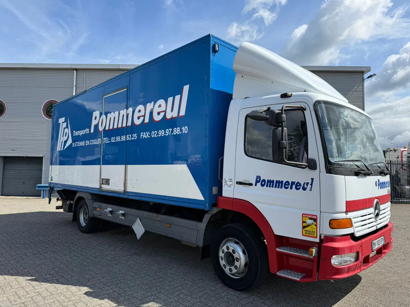 Mercedes-Benz Atego 1217 / ONLY:634742 KM / PLATFORM 1500 KG / OLD TACHO / GOOD CONDITION / MANUAL / 2000 - Грузовик с закрытым кузовом: фото 2 Mercedes-Benz Atego 1217 / ONLY:634742 KM / PLATFORM 1500 KG / OLD TACHO / GOOD CONDITION / MANUAL / 2000 - Грузовик с закрытым кузовом: фото 2