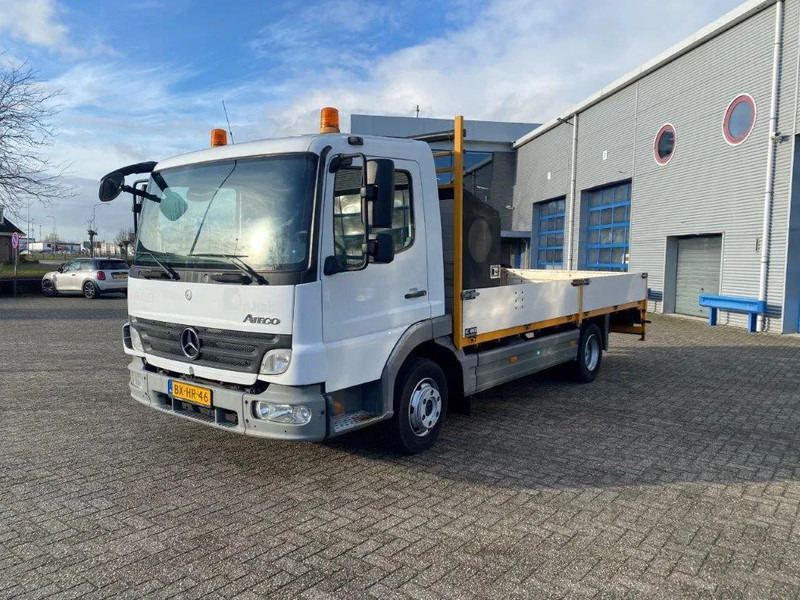 Mercedes-Benz Atego 816 / CLEAN NL TRUCK / GOOD TYRES / ONLY:298545KM / FULL-STEEL / MANUAL / EURO-5 / 2010 - Грузовик бортовой/ Платформа: фото 1 Mercedes-Benz Atego 816 / CLEAN NL TRUCK / GOOD TYRES / ONLY:298545KM / FULL-STEEL / MANUAL / EURO-5 / 2010 - Грузовик бортовой/ Платформа: фото 1