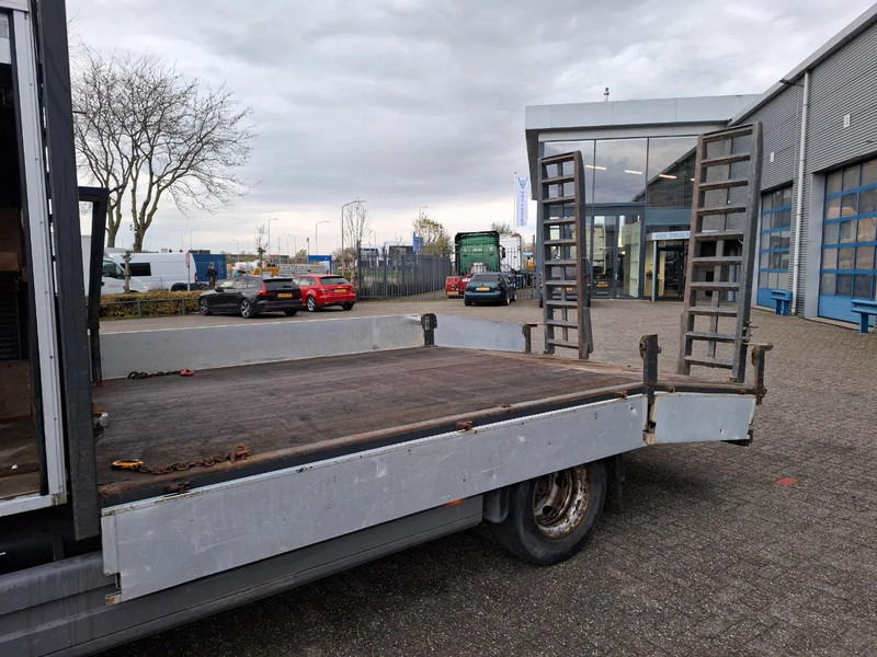 Автовоз Mercedes-Benz Atego 922L / NL TRUCK / TUV:05-08-2026 / 2XSTEEL RAMP / AIRCO / NAVI / MANUAL / EURO-5 / 2012: фото 15