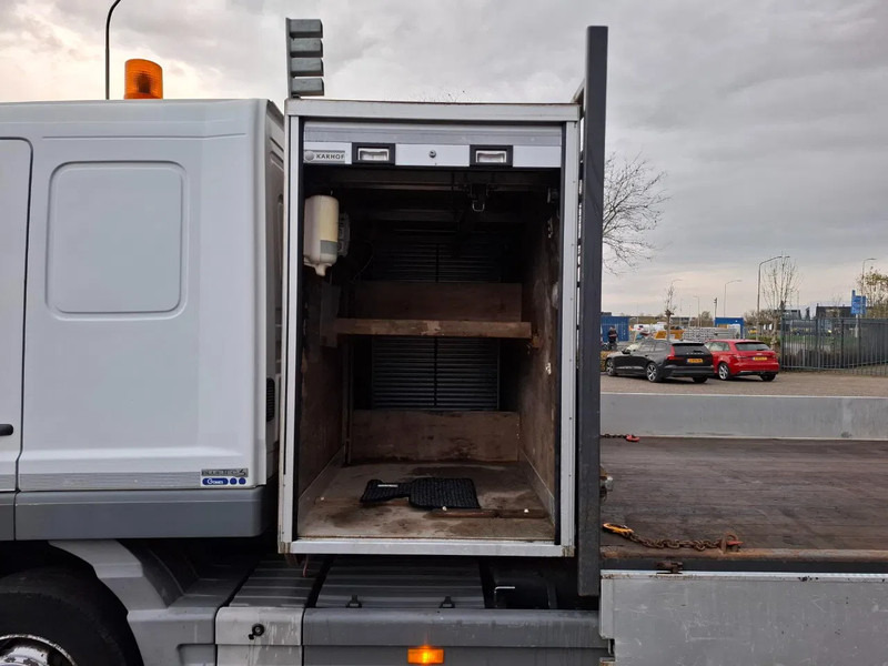 Автовоз Mercedes-Benz Atego 922L / NL TRUCK / TUV:05-08-2026 / 2XSTEEL RAMP / AIRCO / NAVI / MANUAL / EURO-5 / 2012: фото 13