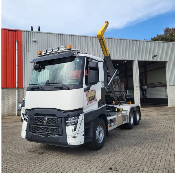 Renault C440 / ENGINE RUNNING / !! ONLY:8701 KM !! / 6X4 / BIG AXLE / PALFINGER 20TON HOOK / GEN2 V2 TACHO / AUTOMATIC / EURO-6 / 2025 - Крюковой мультилифт: фото 1 Renault C440 / ENGINE RUNNING / !! ONLY:8701 KM !! / 6X4 / BIG AXLE / PALFINGER 20TON HOOK / GEN2 V2 TACHO / AUTOMATIC / EURO-6 / 2025 - Крюковой мультилифт: фото 1