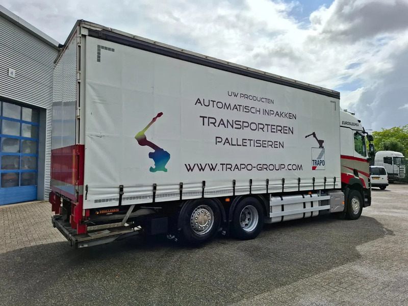 Грузовик с закрытым кузовом Renault T470 / CLEAN NL TRUCK / TUV:04-11-2025 / SLIDING ROOF / CURTAIN SAILS / SMART TACHO / ACC / LWDS / PLATFORM 2000KG / FRIDGE / AU: фото 6