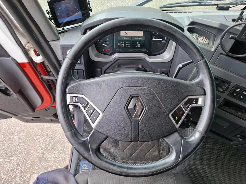 Грузовик с закрытым кузовом Renault T470 / CLEAN NL TRUCK / TUV:04-11-2025 / SLIDING ROOF / CURTAIN SAILS / SMART TACHO / ACC / LWDS / PLATFORM 2000KG / FRIDGE / AU: фото 20