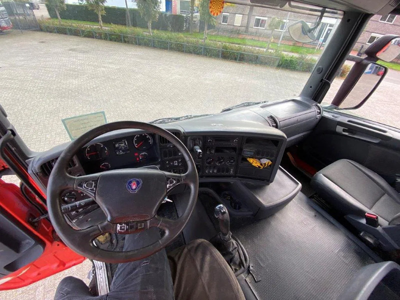 Грузовик-шасси Scania G400 / 8X4 / 9TON FRONT AXLE / PTO / LIFT+LENKACHSE / ALCOA'S / AIRCO / MANUAL / EURO-5 / 2011: фото 19