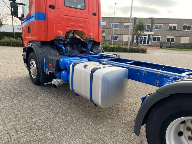 Грузовик-шасси Scania G400 / 8X4 / 9TON FRONT AXLE / PTO / LIFT+LENKACHSE / ALCOA'S / AIRCO / MANUAL / EURO-5 / 2011: фото 8