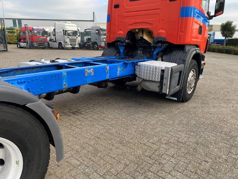 Грузовик-шасси Scania G400 / 8X4 / 9TON FRONT AXLE / PTO / LIFT+LENKACHSE / ALCOA'S / AIRCO / MANUAL / EURO-5 / 2011: фото 9