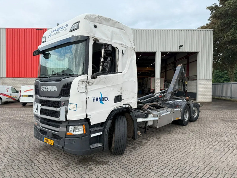 Scania NGS R410 / ENGINE RUNNING / RETARDER / LIFT+LENKACHSE / HIAB 21TON HOOK / NL TRUCK / FRIDGE / EURO-6 / 2019 - Крюковой мультилифт: фото 2 Scania NGS R410 / ENGINE RUNNING / RETARDER / LIFT+LENKACHSE / HIAB 21TON HOOK / NL TRUCK / FRIDGE / EURO-6 / 2019 - Крюковой мультилифт: фото 2