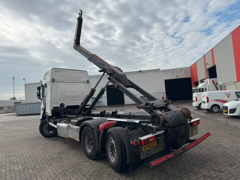 Scania NGS R410 / ENGINE RUNNING / RETARDER / LIFT+LENKACHSE / HIAB 21TON HOOK / NL TRUCK / FRIDGE / EURO-6 / 2019 - Крюковой мультилифт: фото 5 Scania NGS R410 / ENGINE RUNNING / RETARDER / LIFT+LENKACHSE / HIAB 21TON HOOK / NL TRUCK / FRIDGE / EURO-6 / 2019 - Крюковой мультилифт: фото 5