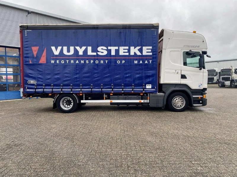 Scania R450 / RETARDER / FULL-AIR / LWDS / DOUBLE TANK / SLIDING ROOF / ONLY:763634 KM / AUTOMATIC / EURO-6 / 2016 - Грузовик с закрытым кузовом: фото 5 Scania R450 / RETARDER / FULL-AIR / LWDS / DOUBLE TANK / SLIDING ROOF / ONLY:763634 KM / AUTOMATIC / EURO-6 / 2016 - Грузовик с закрытым кузовом: фото 5