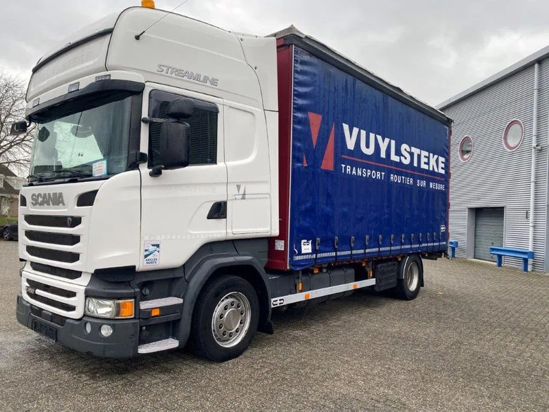 Scania R450 / RETARDER / FULL-AIR / LWDS / DOUBLE TANK / SLIDING ROOF / ONLY:763634 KM / AUTOMATIC / EURO-6 / 2016 - Грузовик с закрытым кузовом: фото 1 Scania R450 / RETARDER / FULL-AIR / LWDS / DOUBLE TANK / SLIDING ROOF / ONLY:763634 KM / AUTOMATIC / EURO-6 / 2016 - Грузовик с закрытым кузовом: фото 1