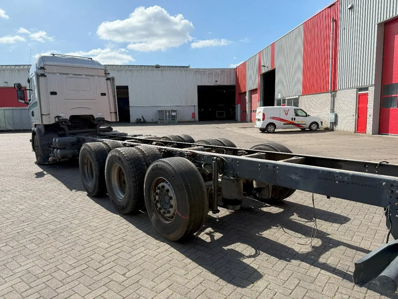 Scania R490 / 8X4 / ENGINE RUNNING / RETARDER / 9 TON FRONT AXLE / LIFT+LENKACHSE / AUTOMATIC / EURO-6 / 2017 - Грузовик-шасси: фото 3 Scania R490 / 8X4 / ENGINE RUNNING / RETARDER / 9 TON FRONT AXLE / LIFT+LENKACHSE / AUTOMATIC / EURO-6 / 2017 - Грузовик-шасси: фото 3