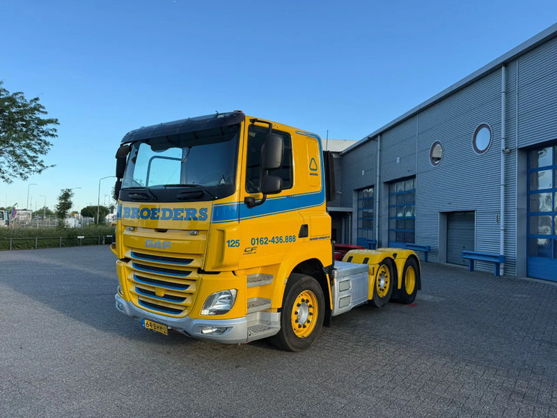 DAF CF460 / NL TRUCK / LIFT+LENKACHSE / DEB / ACC / LWDS / FRIDGE / 600340 KM / AUTOMATIC / EURO-6 / 2016 - Тягач: фото 1 DAF CF460 / NL TRUCK / LIFT+LENKACHSE / DEB / ACC / LWDS / FRIDGE / 600340 KM / AUTOMATIC / EURO-6 / 2016 - Тягач: фото 1
