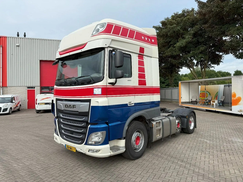 DAF XF106-480 / ENGINE PROBLEMS / NL TRUCK / HYDRAULICS / PARKCOOL / DEB / LWDS / SMART TACHO / ALCOA / EURO-6 / 2018 - Тягач: фото 1 DAF XF106-480 / ENGINE PROBLEMS / NL TRUCK / HYDRAULICS / PARKCOOL / DEB / LWDS / SMART TACHO / ALCOA / EURO-6 / 2018 - Тягач: фото 1