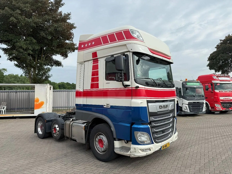 DAF XF106-480 / ENGINE PROBLEMS / NL TRUCK / HYDRAULICS / PARKCOOL / DEB / LWDS / SMART TACHO / ALCOA / EURO-6 / 2018 - Тягач: фото 2 DAF XF106-480 / ENGINE PROBLEMS / NL TRUCK / HYDRAULICS / PARKCOOL / DEB / LWDS / SMART TACHO / ALCOA / EURO-6 / 2018 - Тягач: фото 2