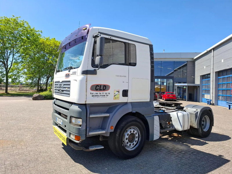 MAN TGA 18.430 / TUV:11-09-2025 / HYDRAULICS / INTARDER / ONLY:653268 KM / AIRCO / MANUAL / 2005 - Тягач: фото 1 MAN TGA 18.430 / TUV:11-09-2025 / HYDRAULICS / INTARDER / ONLY:653268 KM / AIRCO / MANUAL / 2005 - Тягач: фото 1