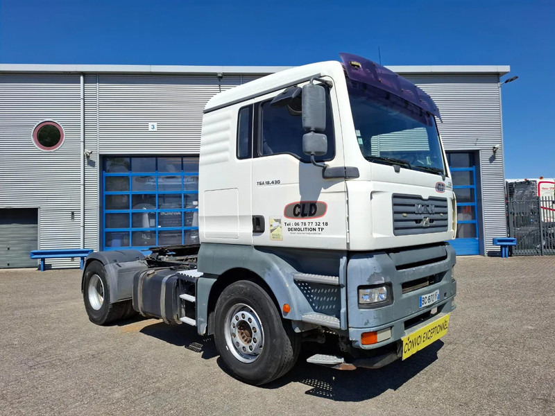 MAN TGA 18.430 / TUV:11-09-2025 / HYDRAULICS / INTARDER / ONLY:653268 KM / AIRCO / MANUAL / 2005 - Тягач: фото 2 MAN TGA 18.430 / TUV:11-09-2025 / HYDRAULICS / INTARDER / ONLY:653268 KM / AIRCO / MANUAL / 2005 - Тягач: фото 2