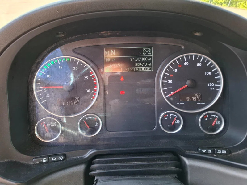 Тягач MAN TGX 18.440 / MEGA / NL TRUCK / TUV:12-02-2026 / DOUBLE TANK / PARKCOOL / ACC / LWDS / FRIDGE / 2XBED / AUTOMATIC / EURO-6 / 2016: фото 15