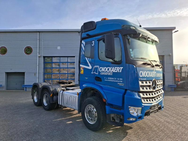 Mercedes-Benz Arocs 2851 / 6X4 / HYDRAULICS / BIG AXLE / ALCOA / AIRCO / AUTOMATIC / EURO-6 / 2015 - Тягач: фото 2 Mercedes-Benz Arocs 2851 / 6X4 / HYDRAULICS / BIG AXLE / ALCOA / AIRCO / AUTOMATIC / EURO-6 / 2015 - Тягач: фото 2