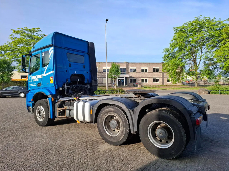 Mercedes-Benz Arocs 2851 / 6X4 / HYDRAULICS / BIG AXLE / ALCOA / AIRCO / AUTOMATIC / EURO-6 / 2015 - Тягач: фото 3 Mercedes-Benz Arocs 2851 / 6X4 / HYDRAULICS / BIG AXLE / ALCOA / AIRCO / AUTOMATIC / EURO-6 / 2015 - Тягач: фото 3