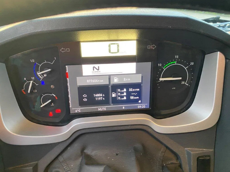 Тягач Renault T480 COMFORT / DOUBLE TANK / LWDS / AIRCO / 2XBED / AUTOMATIC / EURO-6 / 2016: фото 15