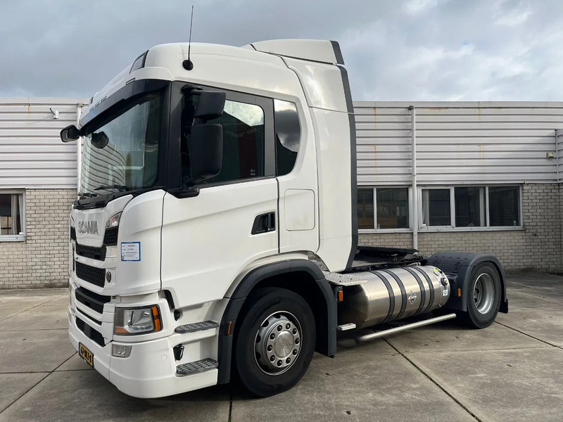 Scania NGS G340 / RETARDER / ONLY:540863 KM / TUV:19-02-2026 / CLEAN NL TRUCK / LWDS / LNG / AUTOMATIC / EURO-6 / 2019 - Тягач: фото 1 Scania NGS G340 / RETARDER / ONLY:540863 KM / TUV:19-02-2026 / CLEAN NL TRUCK / LWDS / LNG / AUTOMATIC / EURO-6 / 2019 - Тягач: фото 1
