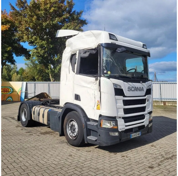 Scania NGS R410 / ENGINE RUNNING / RETARDER / ONLY:390767 KM / FULL-AIR / LWDS / AUTOMATIC / EURO-6 / 2022 - Тягач: фото 2 Scania NGS R410 / ENGINE RUNNING / RETARDER / ONLY:390767 KM / FULL-AIR / LWDS / AUTOMATIC / EURO-6 / 2022 - Тягач: фото 2