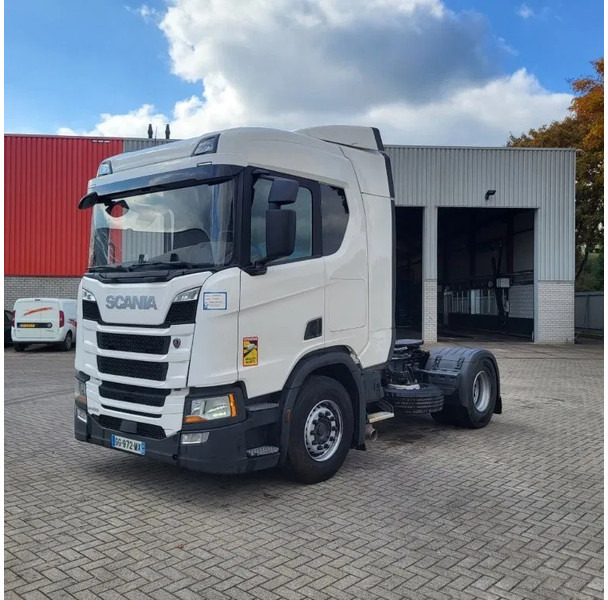 Scania NGS R410 / ENGINE RUNNING / RETARDER / ONLY:390767 KM / FULL-AIR / LWDS / AUTOMATIC / EURO-6 / 2022 - Тягач: фото 1 Scania NGS R410 / ENGINE RUNNING / RETARDER / ONLY:390767 KM / FULL-AIR / LWDS / AUTOMATIC / EURO-6 / 2022 - Тягач: фото 1