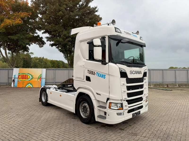 Scania NGS SUPER S500 / ENGINE RUNNING / ONLY:78277 KM !! / HYDRAULICS / FULL-AIR / LEATHER / FULL SPOILER / AUTOMATIC / EURO-6 / 2024 - Тягач: фото 2 Scania NGS SUPER S500 / ENGINE RUNNING / ONLY:78277 KM !! / HYDRAULICS / FULL-AIR / LEATHER / FULL SPOILER / AUTOMATIC / EURO-6 / 2024 - Тягач: фото 2