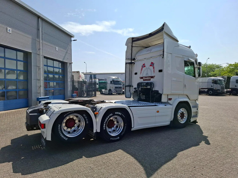 Scania R490 / BOOGIE / ONLY:638592 KM / ALCOA / LEATHER / XENON / SIDESKIRTS / AUTOMATIC / EURO-6 / 2015 - Тягач: фото 5 Scania R490 / BOOGIE / ONLY:638592 KM / ALCOA / LEATHER / XENON / SIDESKIRTS / AUTOMATIC / EURO-6 / 2015 - Тягач: фото 5