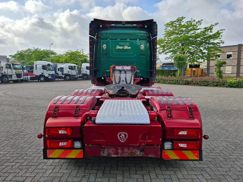 Scania R580 V8 / ONLY:478179KM / HYDRAULICS / LEATHER / AUTOMATIC / EURO-6 / 2016 - Тягач: фото 4 Scania R580 V8 / ONLY:478179KM / HYDRAULICS / LEATHER / AUTOMATIC / EURO-6 / 2016 - Тягач: фото 4