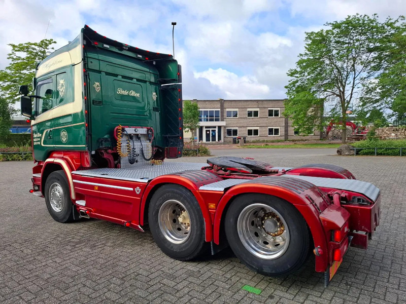 Scania R580 V8 / ONLY:478179KM / HYDRAULICS / LEATHER / AUTOMATIC / EURO-6 / 2016 - Тягач: фото 3 Scania R580 V8 / ONLY:478179KM / HYDRAULICS / LEATHER / AUTOMATIC / EURO-6 / 2016 - Тягач: фото 3