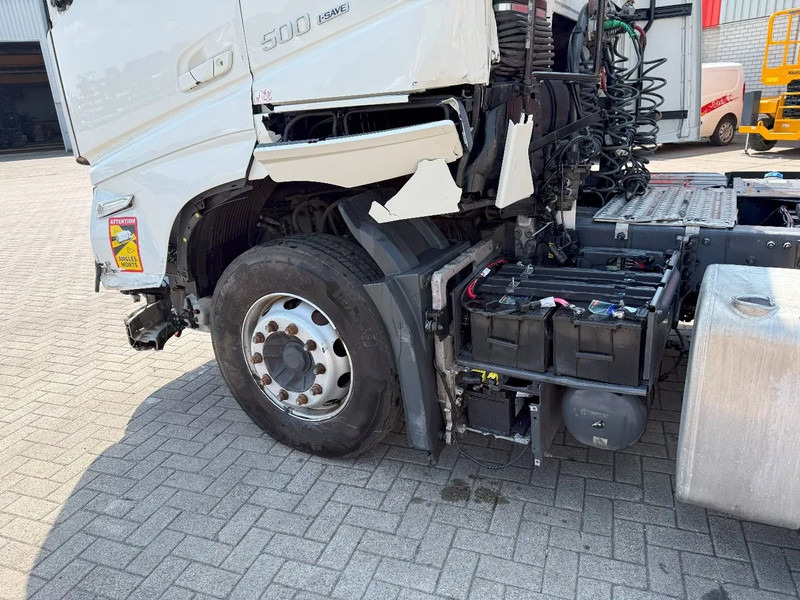 Тягач Volvo FH5-500 / ENGINE RUNNING / TURBO COMPOUND / ONLY:434243 KM / VEB+ / PARKCOOL / DOUBLE TANK / EURO-6 / 2021: фото 12