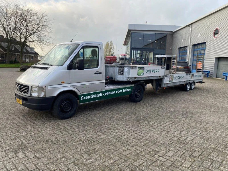 Volkswagen LT46 / BE COMBI / NL VAN / ONLY:135769 KM / KUIPER TRAILER 5 TONS / MANUAL / 2003 - Малотоннажный седельный тягач: фото 1 Volkswagen LT46 / BE COMBI / NL VAN / ONLY:135769 KM / KUIPER TRAILER 5 TONS / MANUAL / 2003 - Малотоннажный седельный тягач: фото 1