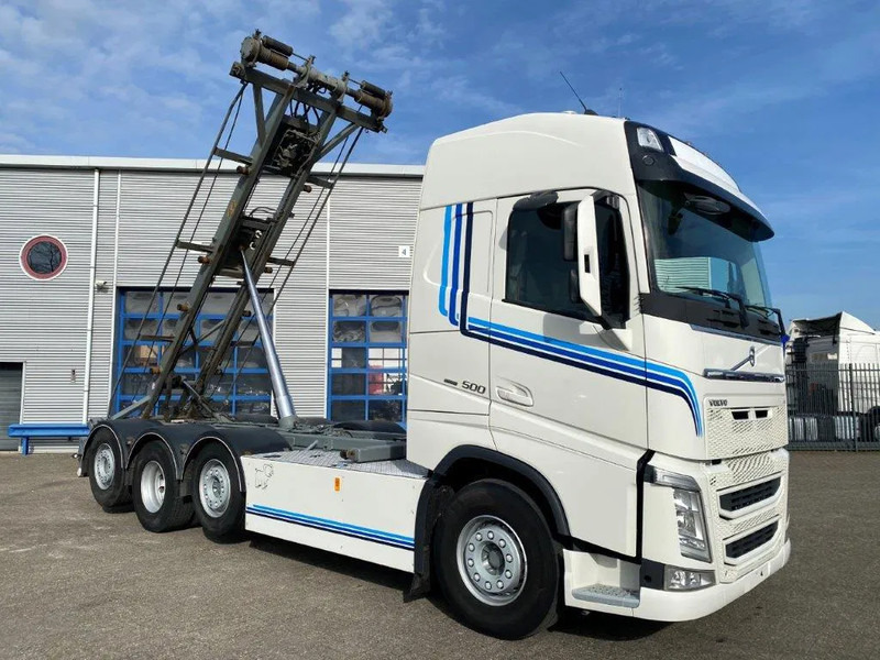 Volvo FH4-500 / 8X2 / VEB+ / DYNAMIC STEERING / FULL-AIR / 2XLIFT+LENKACHSE / TOP CONDITION / ONLY:488030KM / AUTOMATIC / EURO-6 / 201 - Тросовый мультилифт: фото 3 Volvo FH4-500 / 8X2 / VEB+ / DYNAMIC STEERING / FULL-AIR / 2XLIFT+LENKACHSE / TOP CONDITION / ONLY:488030KM / AUTOMATIC / EURO-6 / 201 - Тросовый мультилифт: фото 3