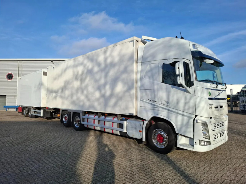 Volvo FH4-500 / RETARDER / I-SAVE / XL / VEB+ / I-PARKCOOL / ACC / LWDS / 2XTHERMOKING UT1200 / 2X ON STOCK / EURO-6 / 2021 - Рефрижератор: фото 2 Volvo FH4-500 / RETARDER / I-SAVE / XL / VEB+ / I-PARKCOOL / ACC / LWDS / 2XTHERMOKING UT1200 / 2X ON STOCK / EURO-6 / 2021 - Рефрижератор: фото 2