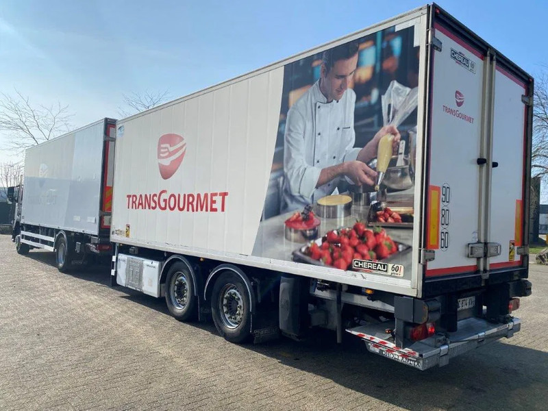 Volvo FM4-420 / COMPLETE COOL+FREEZE COMBI / CHEREAU / THROUGH-LOADING SYSTEM / 2XPLATFORM DHOLLANDIA / FREEZING LOCK / AUTOMATIC / EU - Рефрижератор: фото 3 Volvo FM4-420 / COMPLETE COOL+FREEZE COMBI / CHEREAU / THROUGH-LOADING SYSTEM / 2XPLATFORM DHOLLANDIA / FREEZING LOCK / AUTOMATIC / EU - Рефрижератор: фото 3