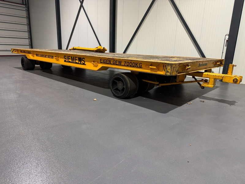 Buiscar Industrial Drawbar Trailer 60 Tons 4-8 - Прицеп бортовой/ Платформа: фото 3 Buiscar Industrial Drawbar Trailer 60 Tons 4-8 - Прицеп бортовой/ Платформа: фото 3
