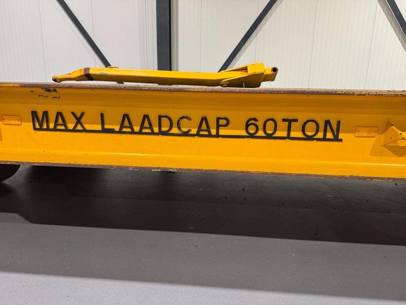 Buiscar Industrial Drawbar Trailer 60 Tons 4-8 - Прицеп бортовой/ Платформа: фото 4 Buiscar Industrial Drawbar Trailer 60 Tons 4-8 - Прицеп бортовой/ Платформа: фото 4