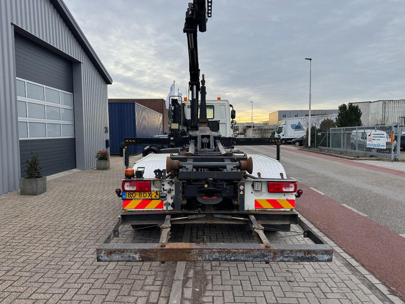 DAF CF410 6x2 HMF 2120-K3, Hyvalift 20.60 S - Крюковой мультилифт, Автоманипулятор: фото 4 DAF CF410 6x2 HMF 2120-K3, Hyvalift 20.60 S - Крюковой мультилифт, Автоманипулятор: фото 4