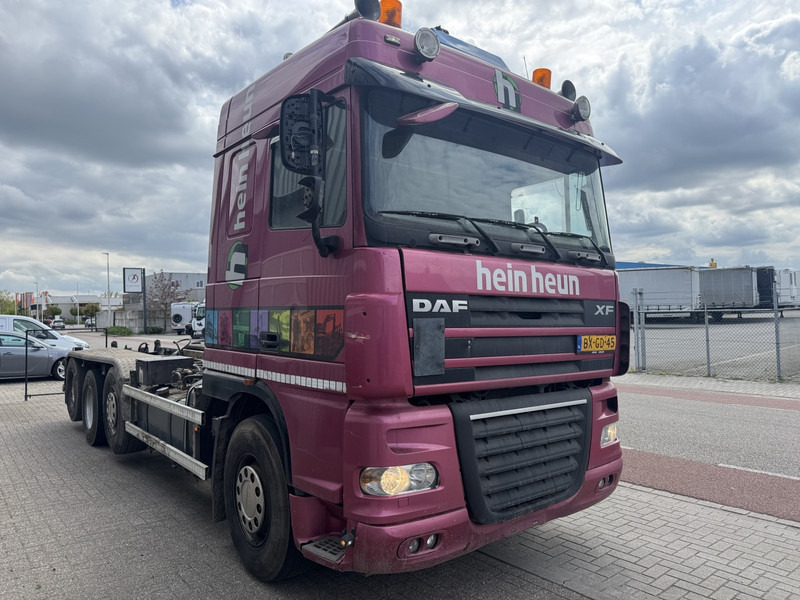 DAF XF-510 8x2 Chassis, Manual в лизинг DAF XF-510 8x2 Chassis, Manual: фото 7